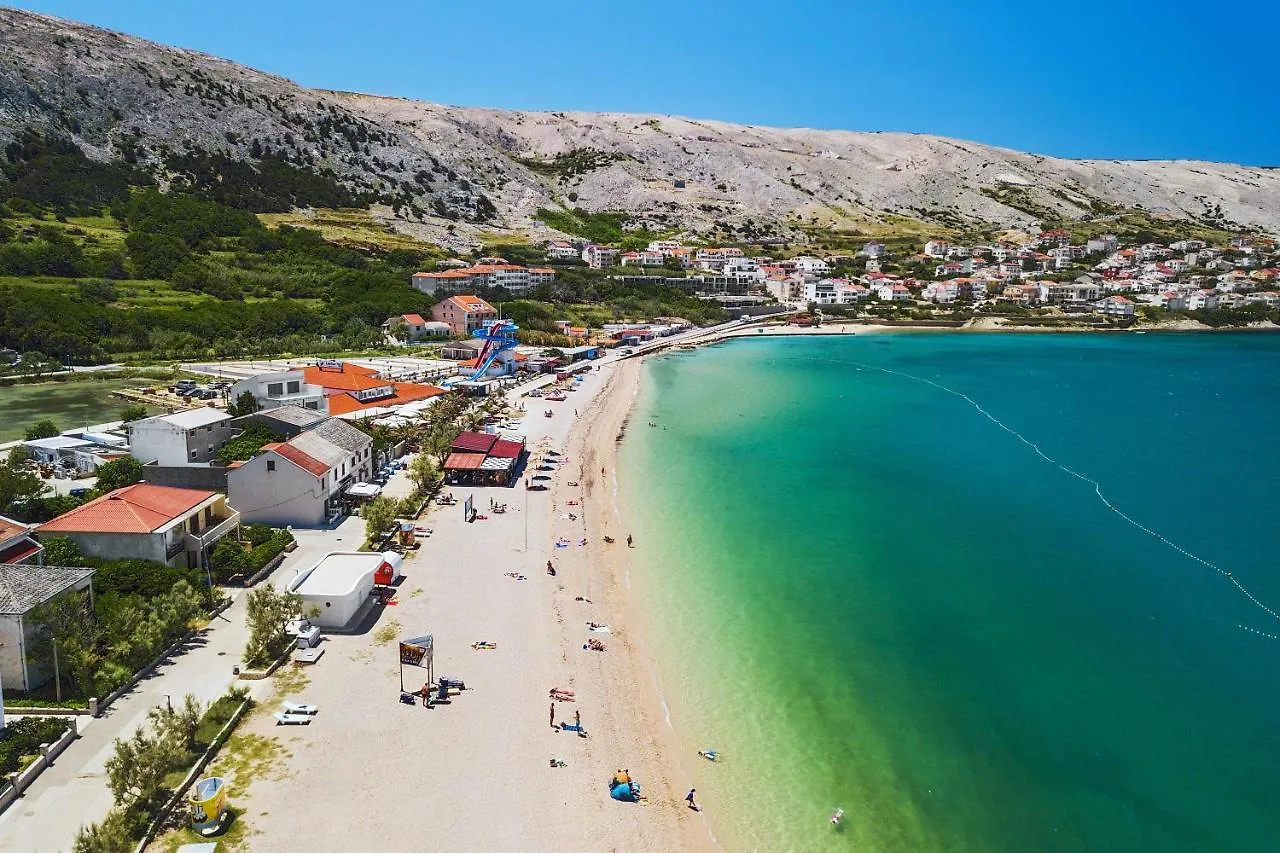 Apartmant Prosika Pag Town Croatia