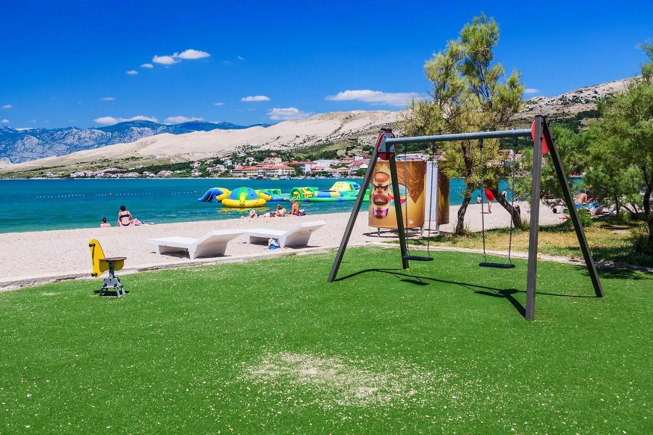 Apartment Apartmant Prosika Pag Town Croatia