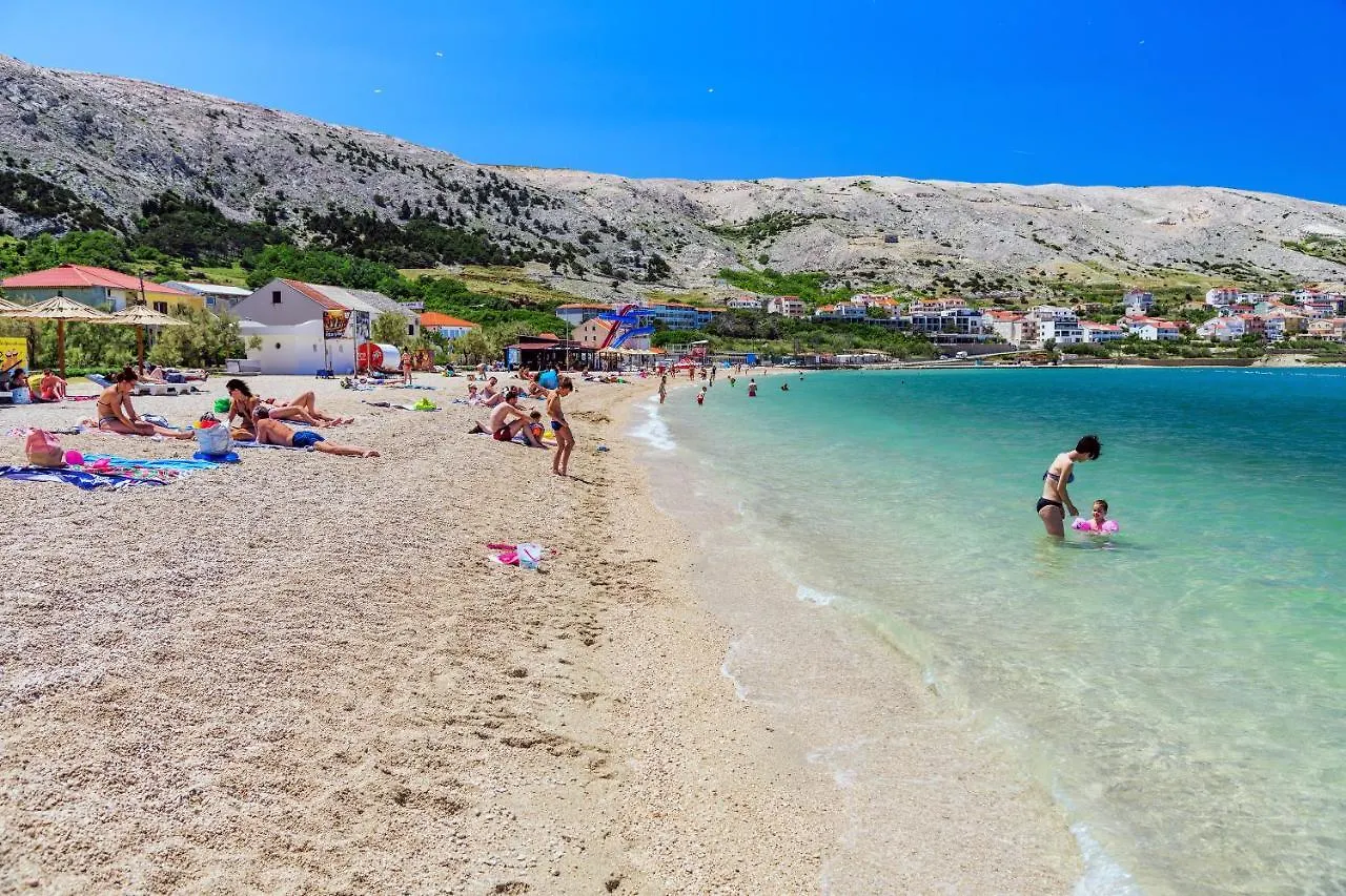 Apartmant Prosika Pag Town Croatia